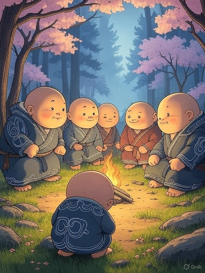 Koropokkuru little spirit