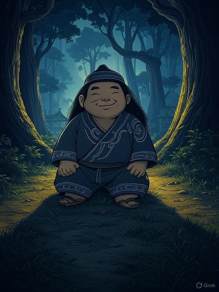 Ainu dwarf yokai