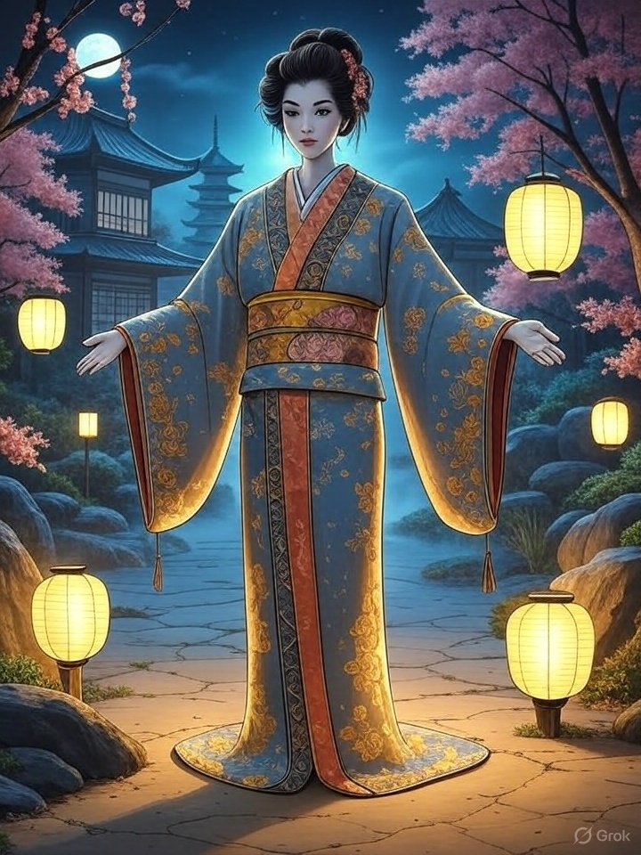 Cursed garment yokai