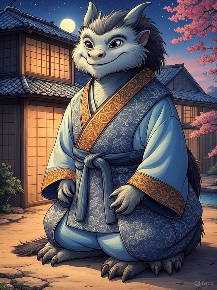 Warehouse spirit yokai