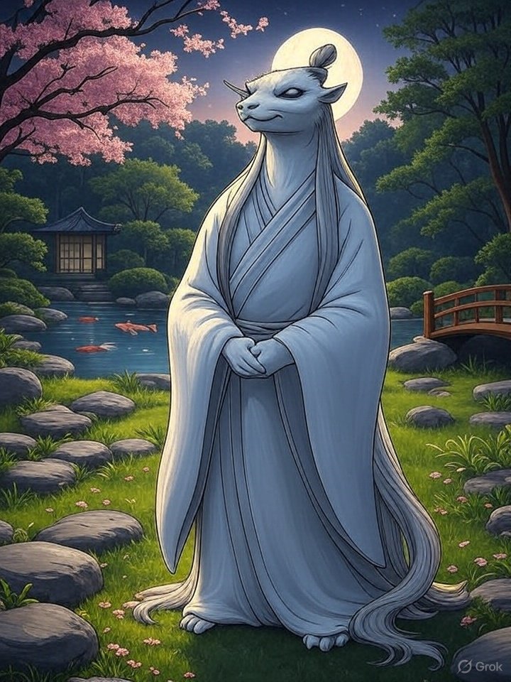 Miage-nyudo spirit art