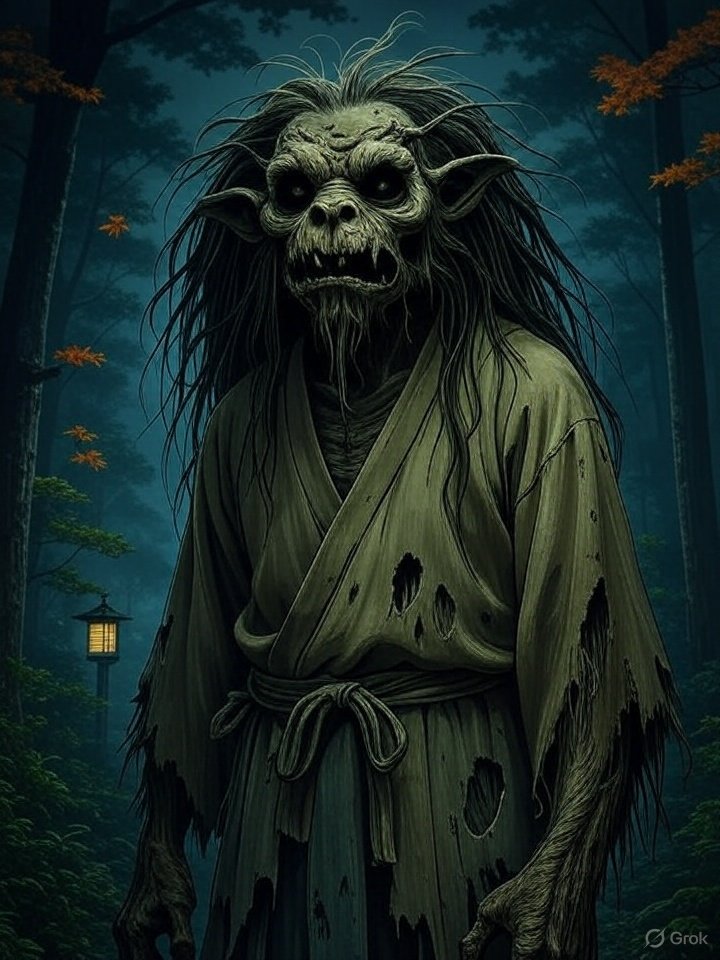 Mōryō graveyard spirit