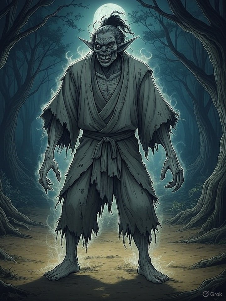 Corpse-eating demon of folklore