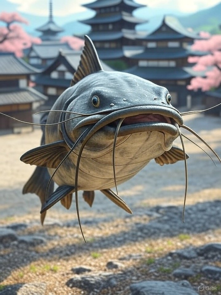 Namazu earthquake catfish