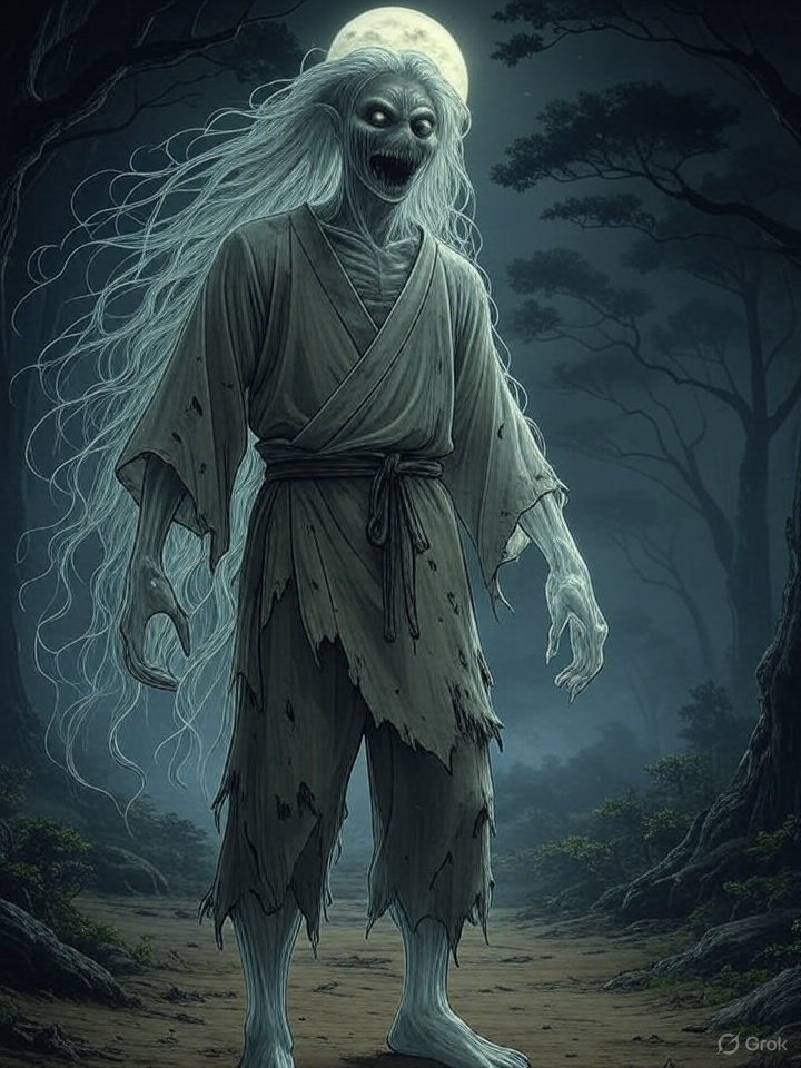 Nikusui flesh-eating woman