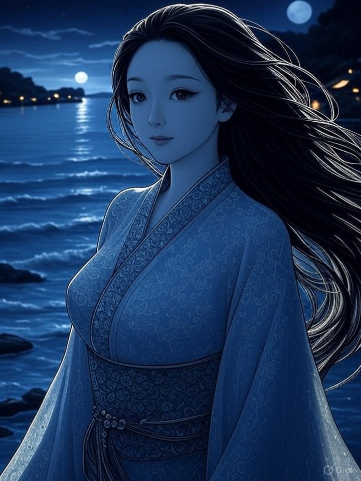 Ningyo Japanese mermaid