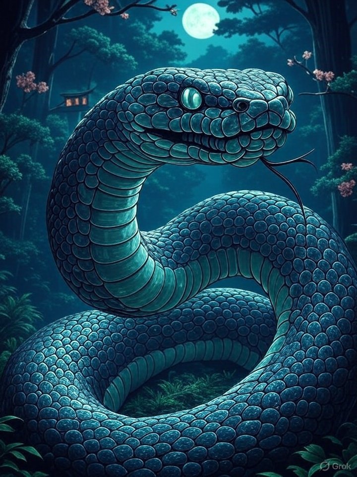 Tsuchinoko folklore beast