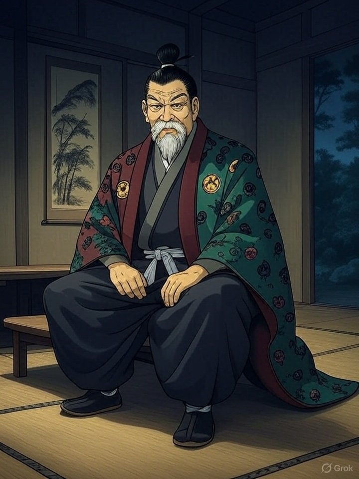 Yokai sneaking into house