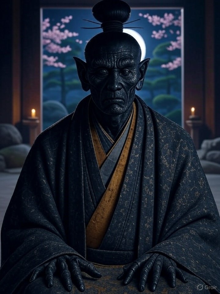 Nuribotoke corpse yokai