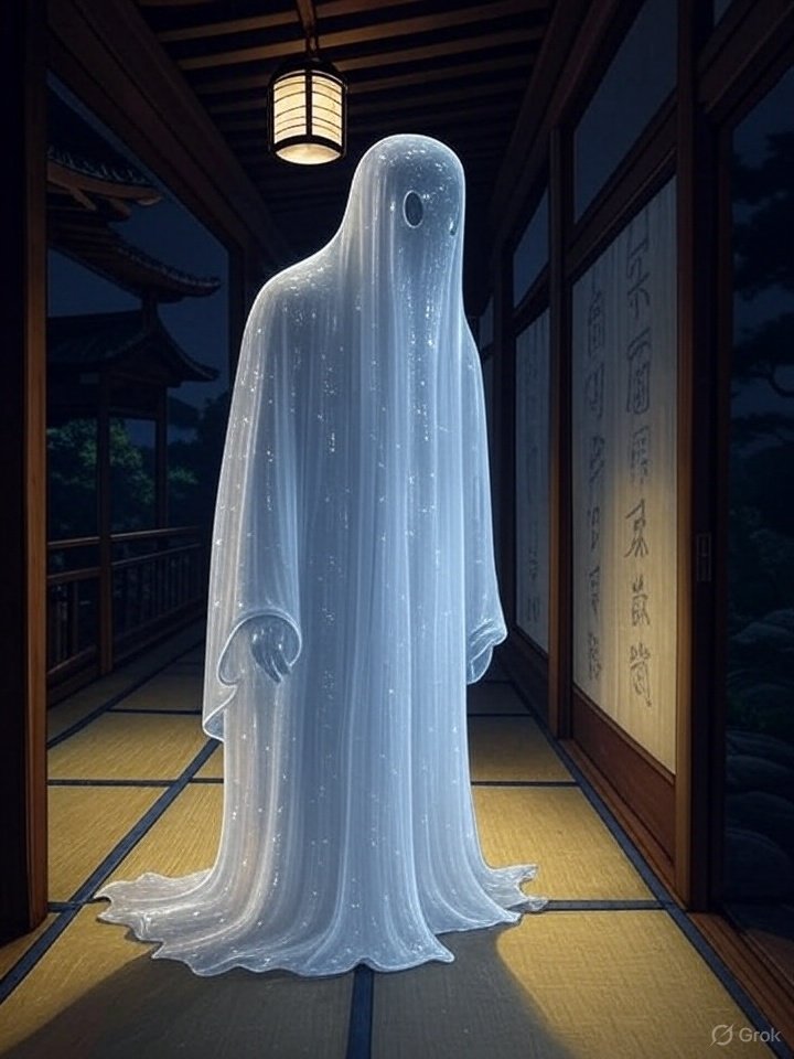 Invisible wall yokai