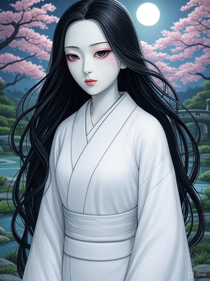 Vengeful yokai Onryo