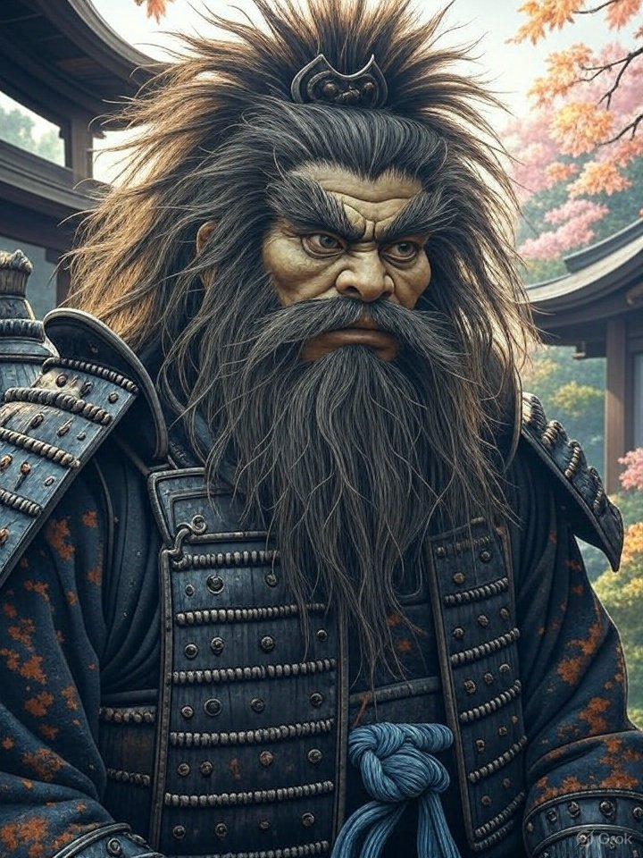 Otoroshi shrine guardian