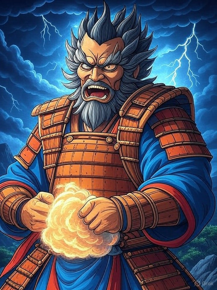 Raijin Japanese god of thunder