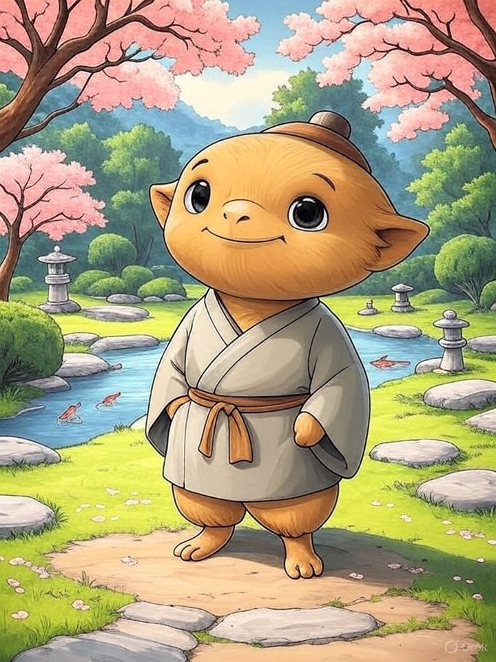 Cheerful kappa variation