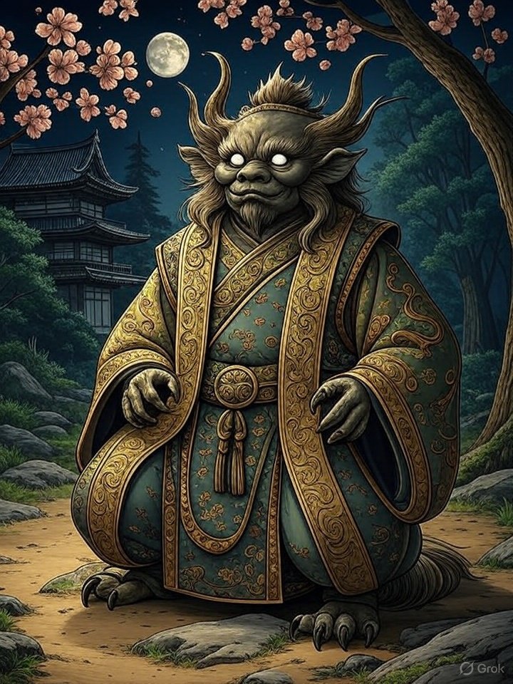 Regal shikigami spirit