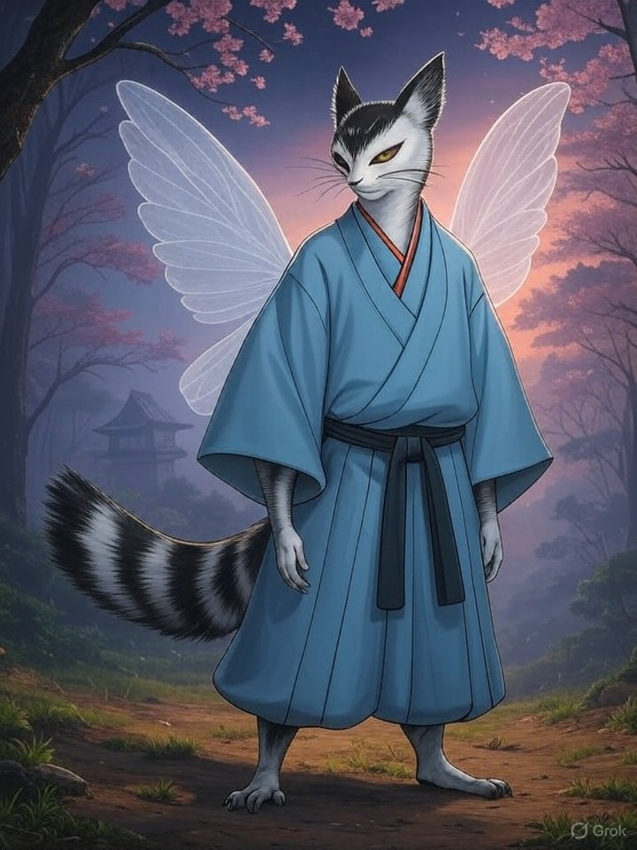 Summoned shikigami art