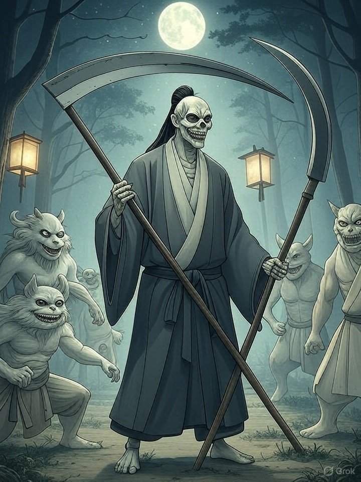 Shinigami Japanese death god