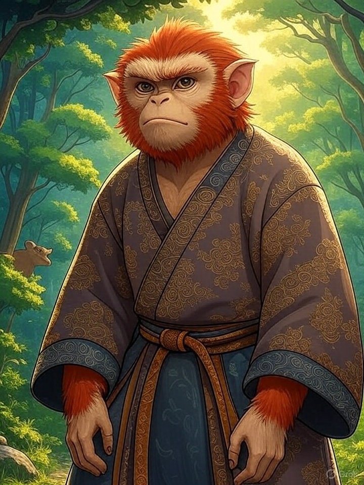 Japanese Sun Wukong