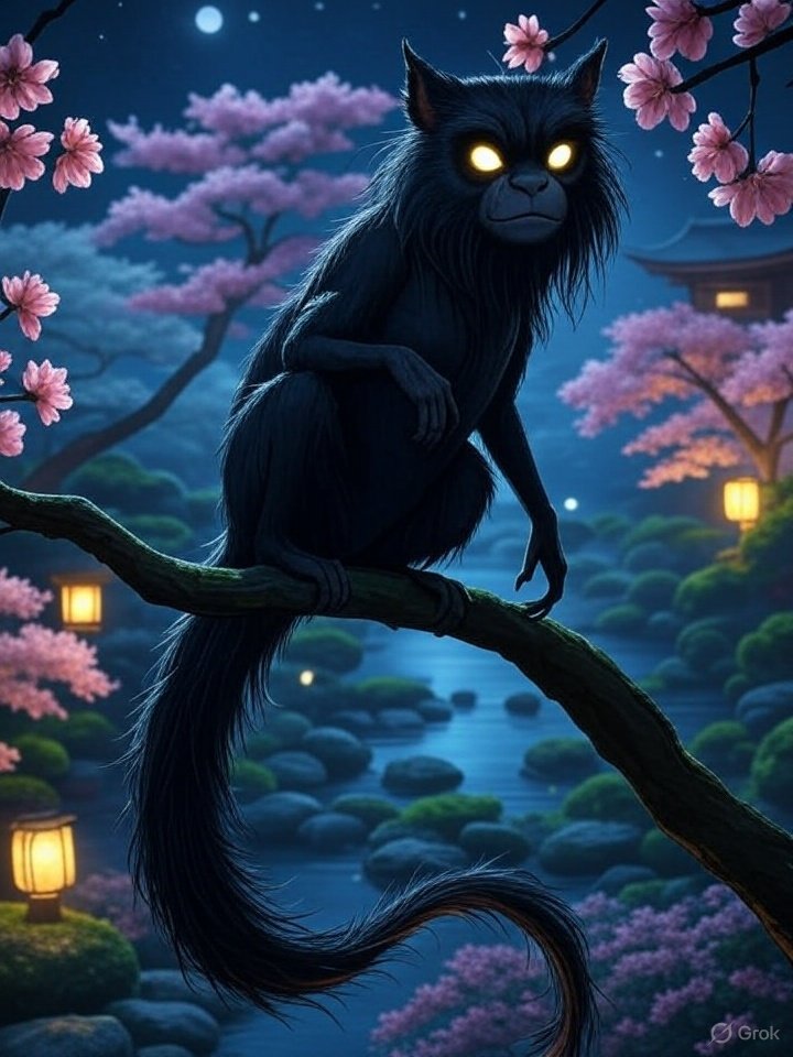 Tankororin persimmon yokai