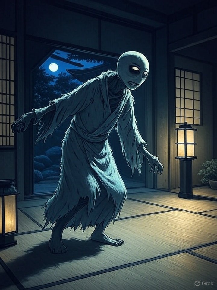 Tatami-tataki yokai sound spirit