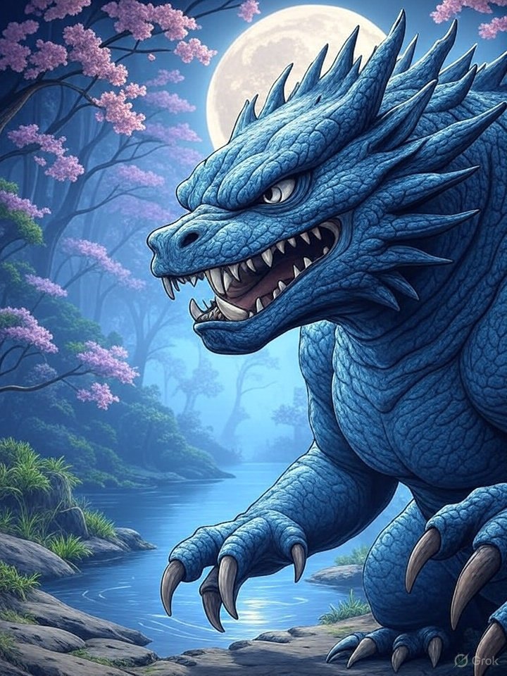 Tōtetsu yokai artwork