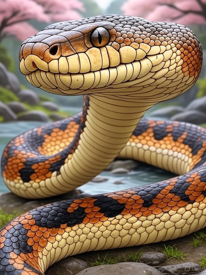 Japanese cryptid tsuchinoko