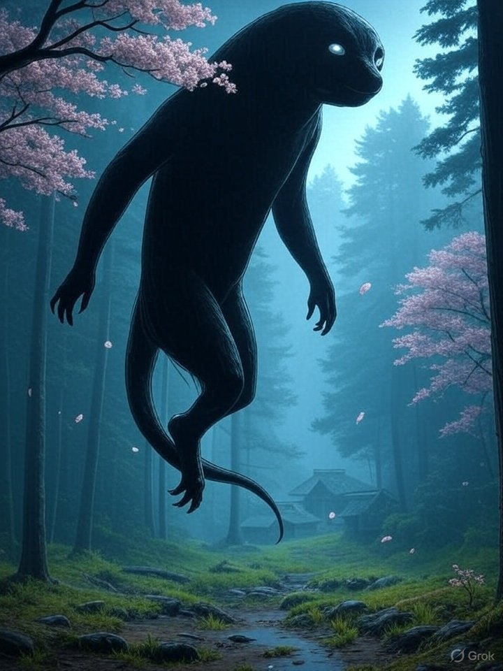 Falling spirit Tsurube-otoshi