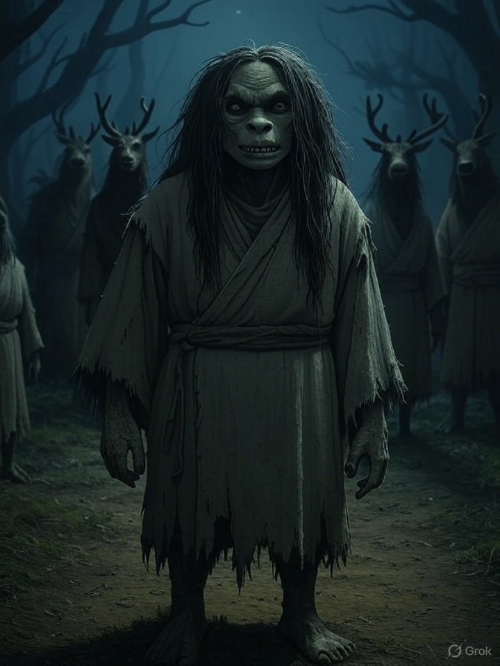 Underworld hag Yomotsu-shikome