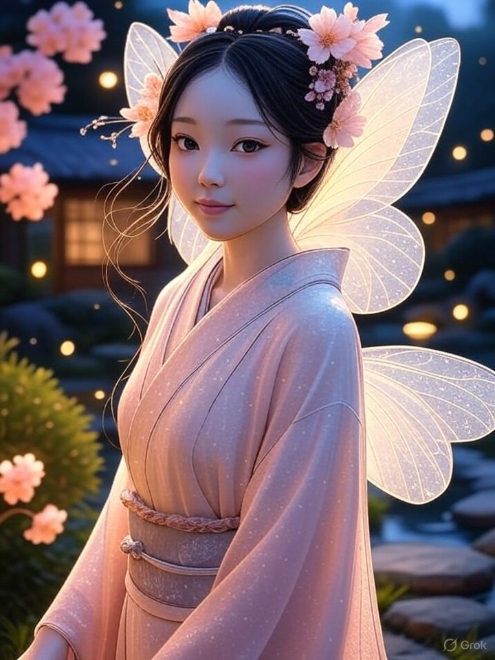 Yōsei Japanese fairy spirit