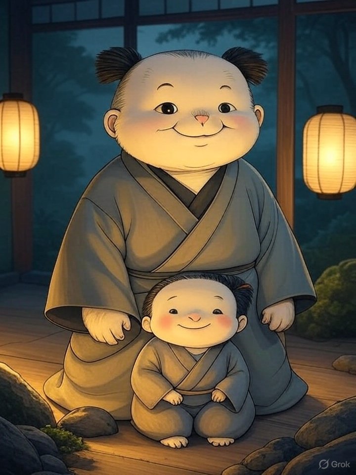 Zashiki-warashi child spirit yokai