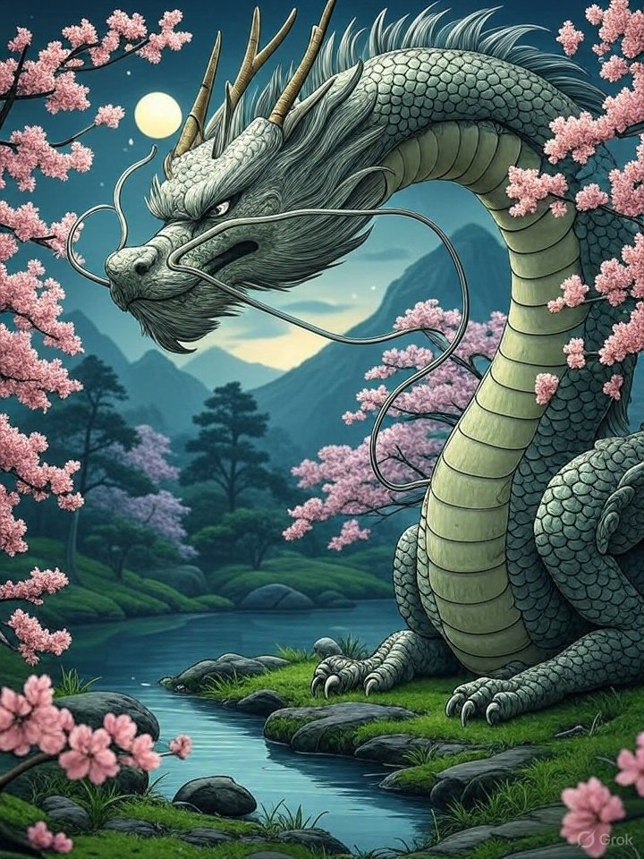 Zennyo Ryuo rain dragon spirit